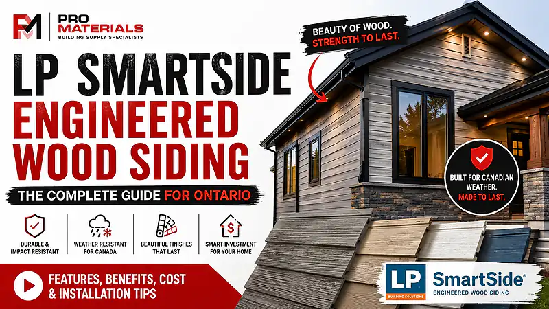 LP SmartSide vs CanExel: Engineered Wood Siding Cost (2026)