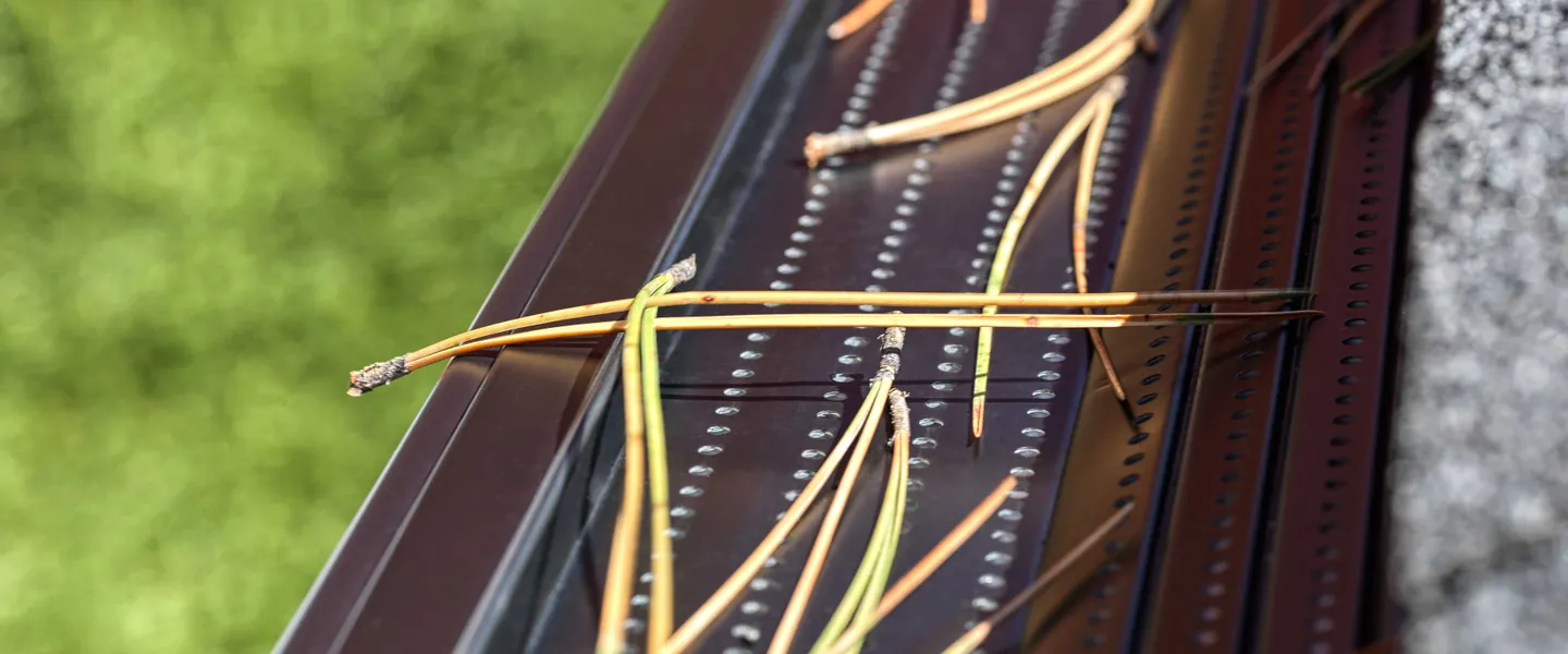 Alu-Rex Gutter Clean Pro® Retrofit Gutter Guard - Alu-Rex