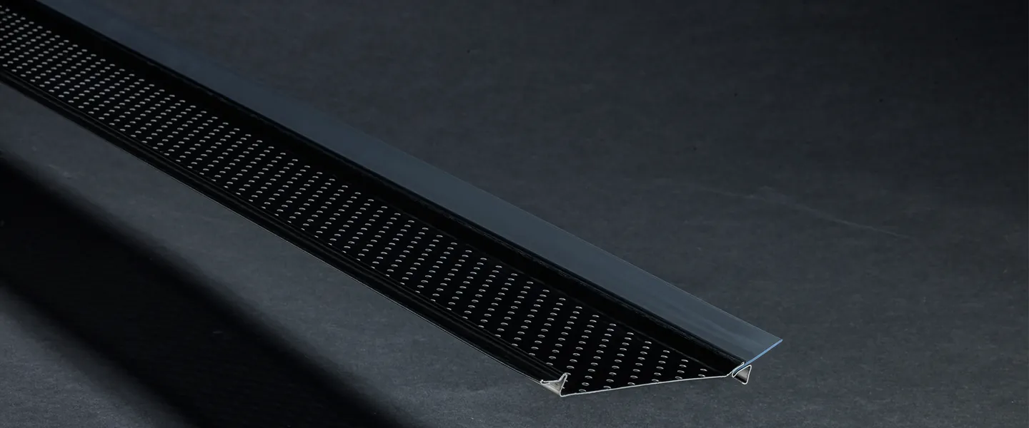 Alu-Rex Gutter Clean System® Retrofit Gutter Guard - Alu-Rex