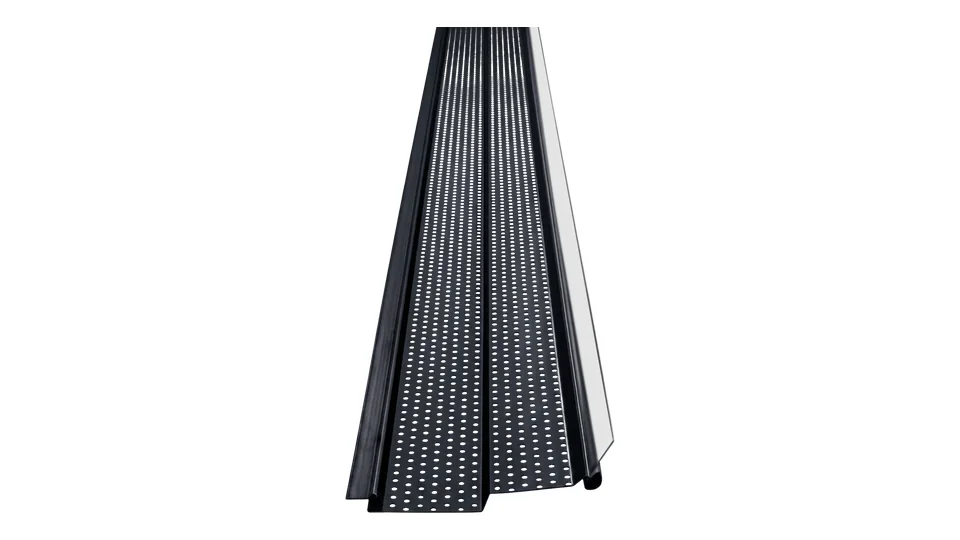 Alu-Rex Gutter Clean System® Retrofit Gutter Guard - ZIP, for zip screw hangers profile