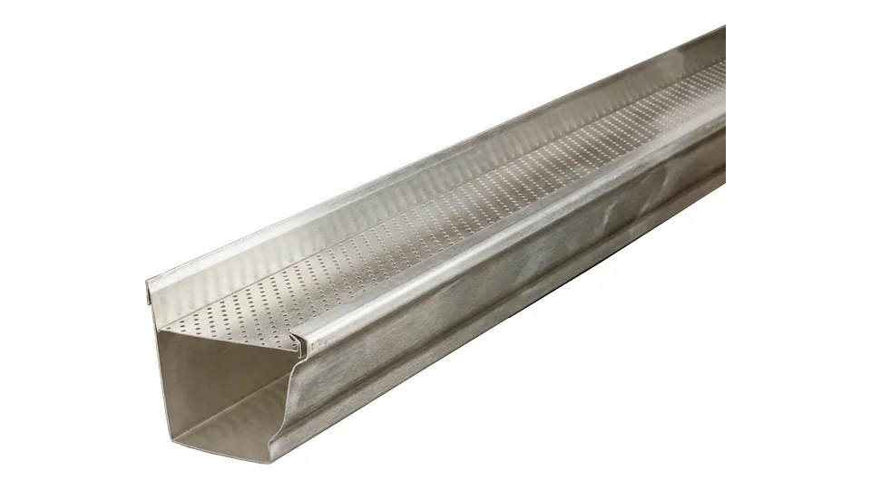 Alu-Rex T-Rex® Continuous Gutter Hanger - Mill finish profile