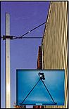Alum-A-Pole Scaffolding System - Alum-A-Brace profile