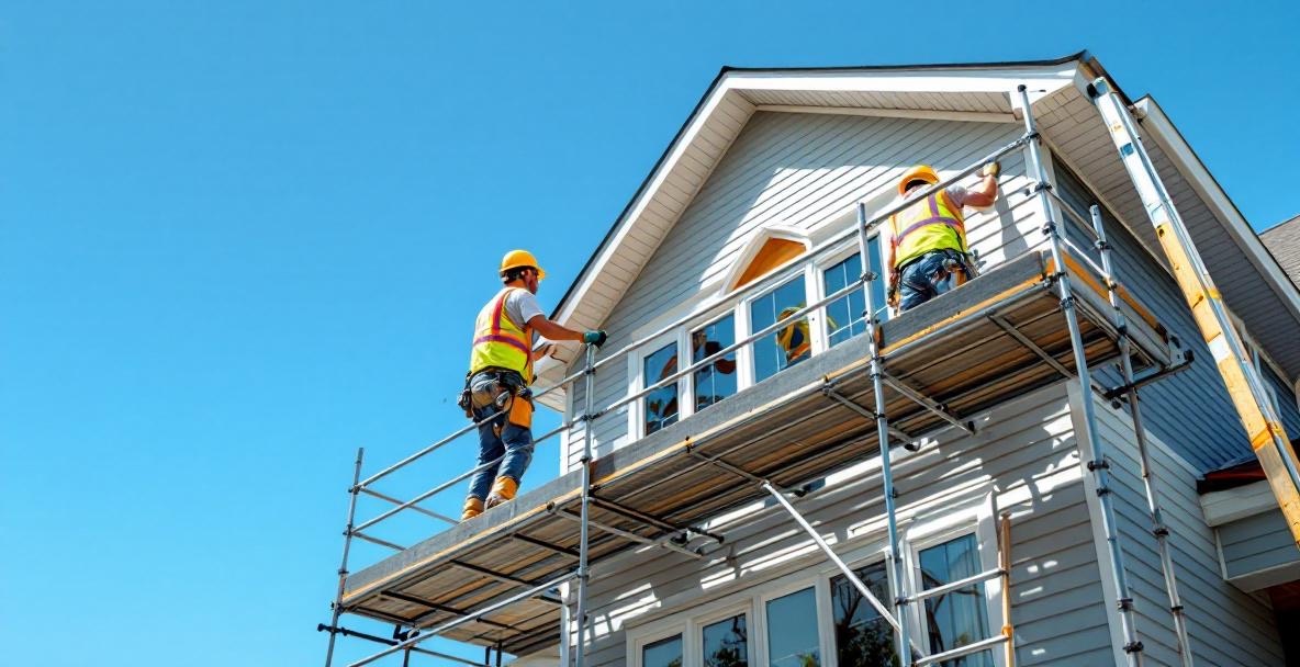 Alum-A-Pole Scaffolding System - Mitten