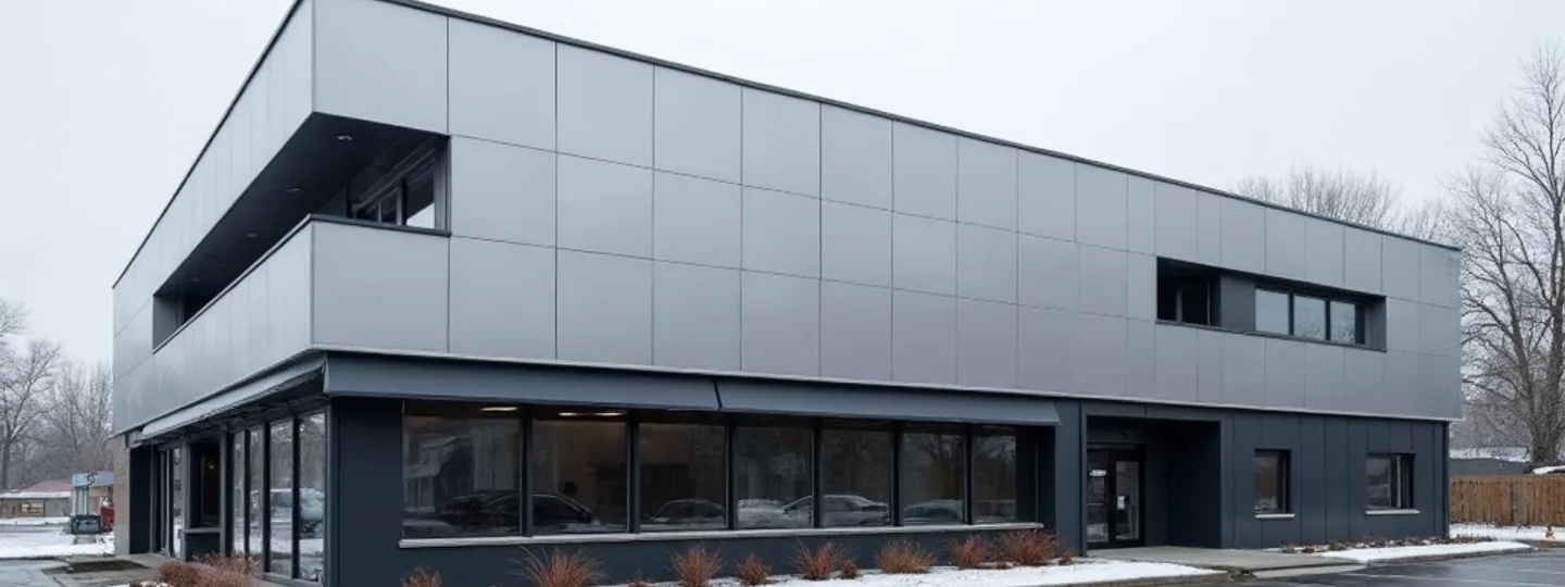 Aluminum Siding & Cladding - exterior building materials