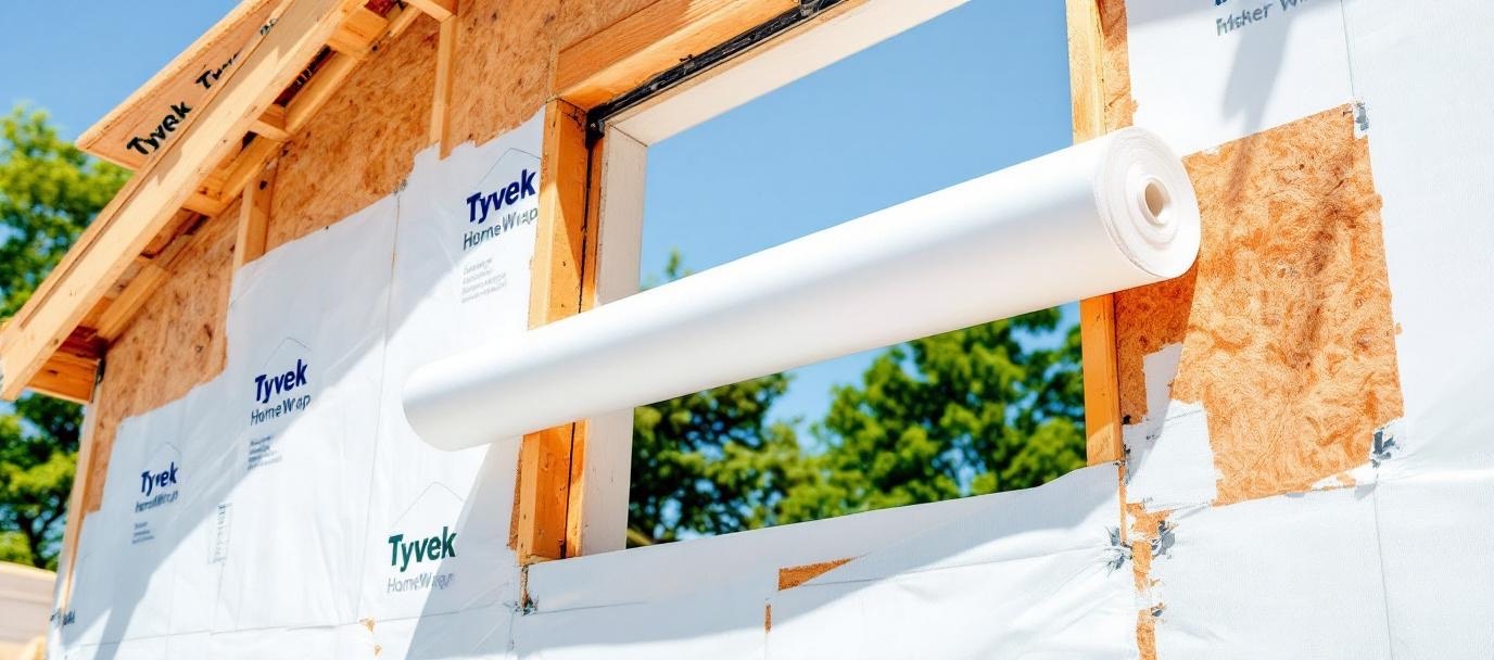 House Wrap & Insulation