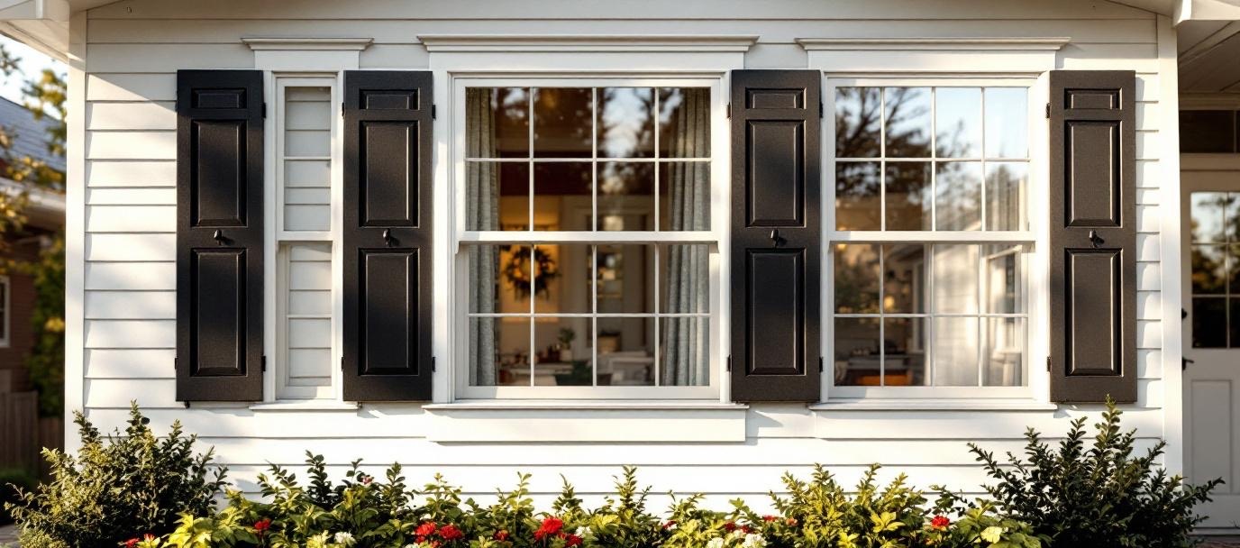 Exterior Shutters & Accents