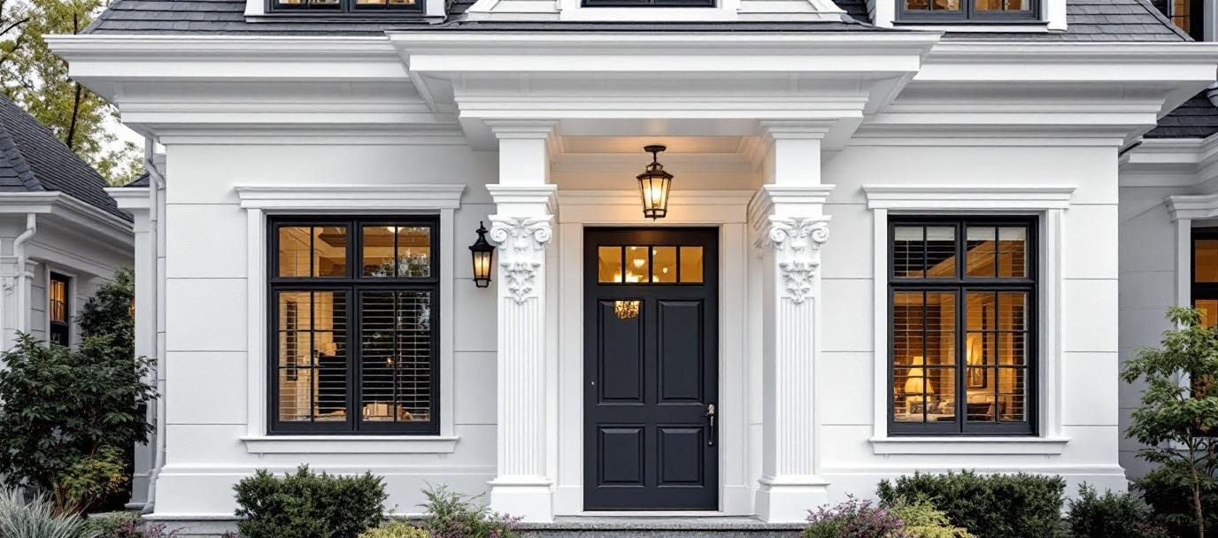 Vinyl & PVC Trim - exterior building materials