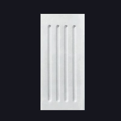 Restoration Millwork® Decorative PVC Column Wraps - Column Wrap — Fluted profile