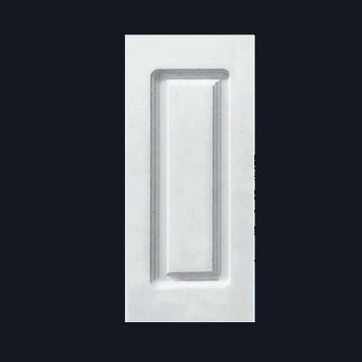 Restoration Millwork® Decorative PVC Column Wraps - Column Wrap — Raised profile