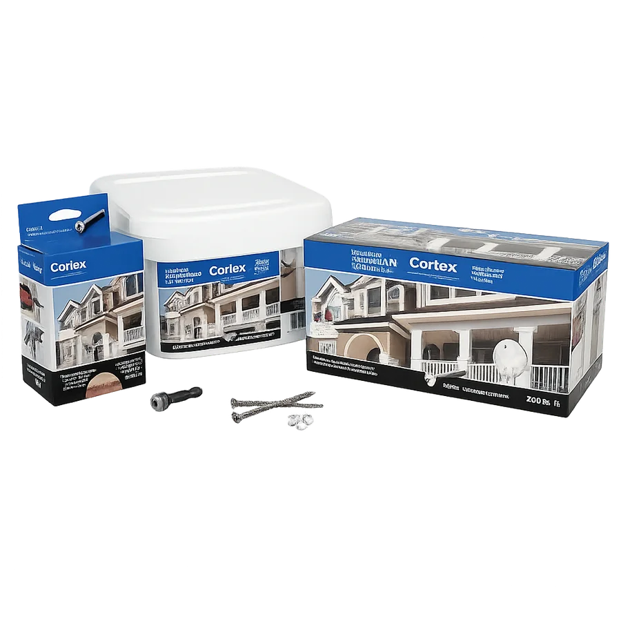 Restoration Millwork® Cortex Hidden Fastening System siding panel