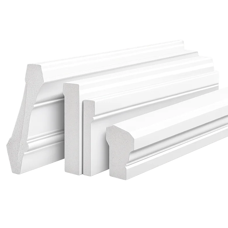 Restoration Millwork® Exterior PVC Trim siding panel