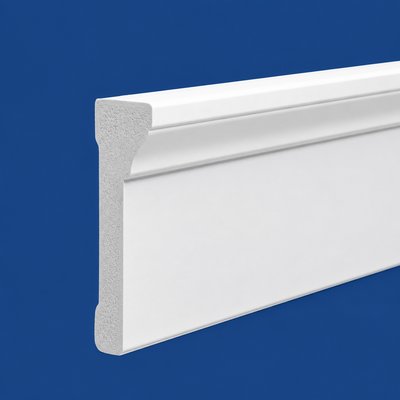 Restoration Millwork® Exterior PVC Trim - PVC Back Band Casing 16' profile