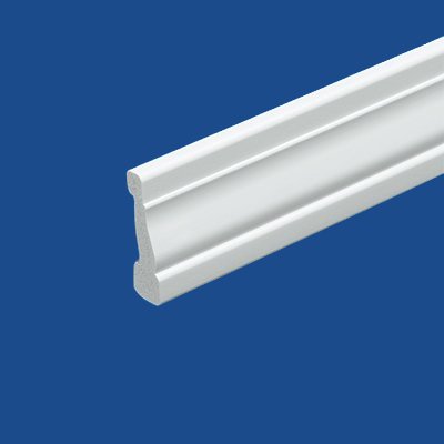 Restoration Millwork® Exterior PVC Trim - PVC Casing (WM-356) 16' profile