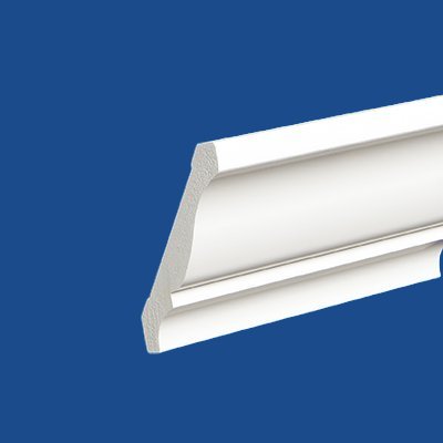 Restoration Millwork® Exterior PVC Trim - PVC Crown 47 16' profile