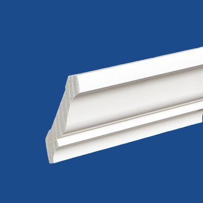 Restoration Millwork® Exterior PVC Trim - PVC Crown 52 16' profile
