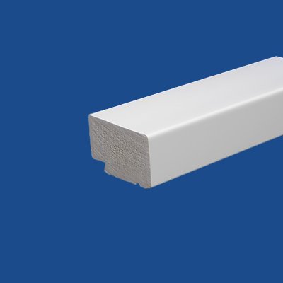 Restoration Millwork® Exterior PVC Trim - PVC Historic Sill, White profile