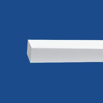 Restoration Millwork® Exterior PVC Trim - PVC Inside Corner 10' profile