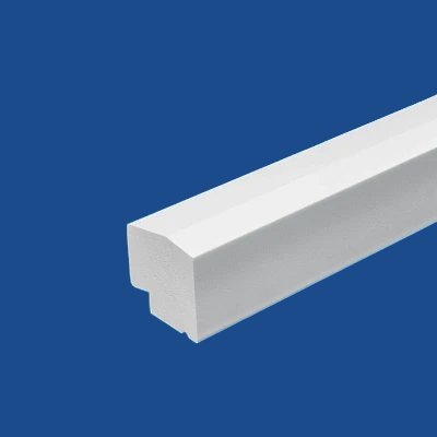 Restoration Millwork® Exterior PVC Trim - PVC New England Sill, White profile