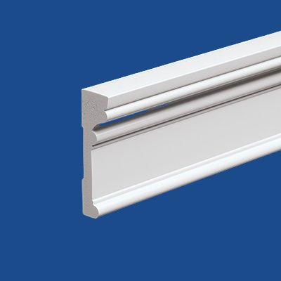Restoration Millwork® Exterior PVC Trim - PVC RB3 Casing 16' profile