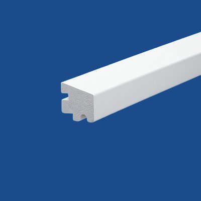 Restoration Millwork® Exterior PVC Trim - PVC Sill Nose 16' Crated profile
