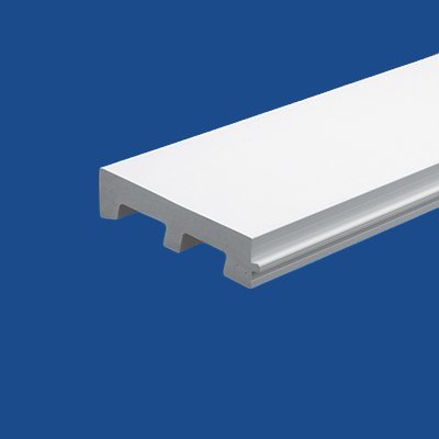 Restoration Millwork® Exterior PVC Trim - PVC Sill 16' profile