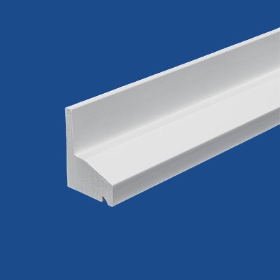 Restoration Millwork® Exterior PVC Trim - PVC Water Table 16' Celuka profile