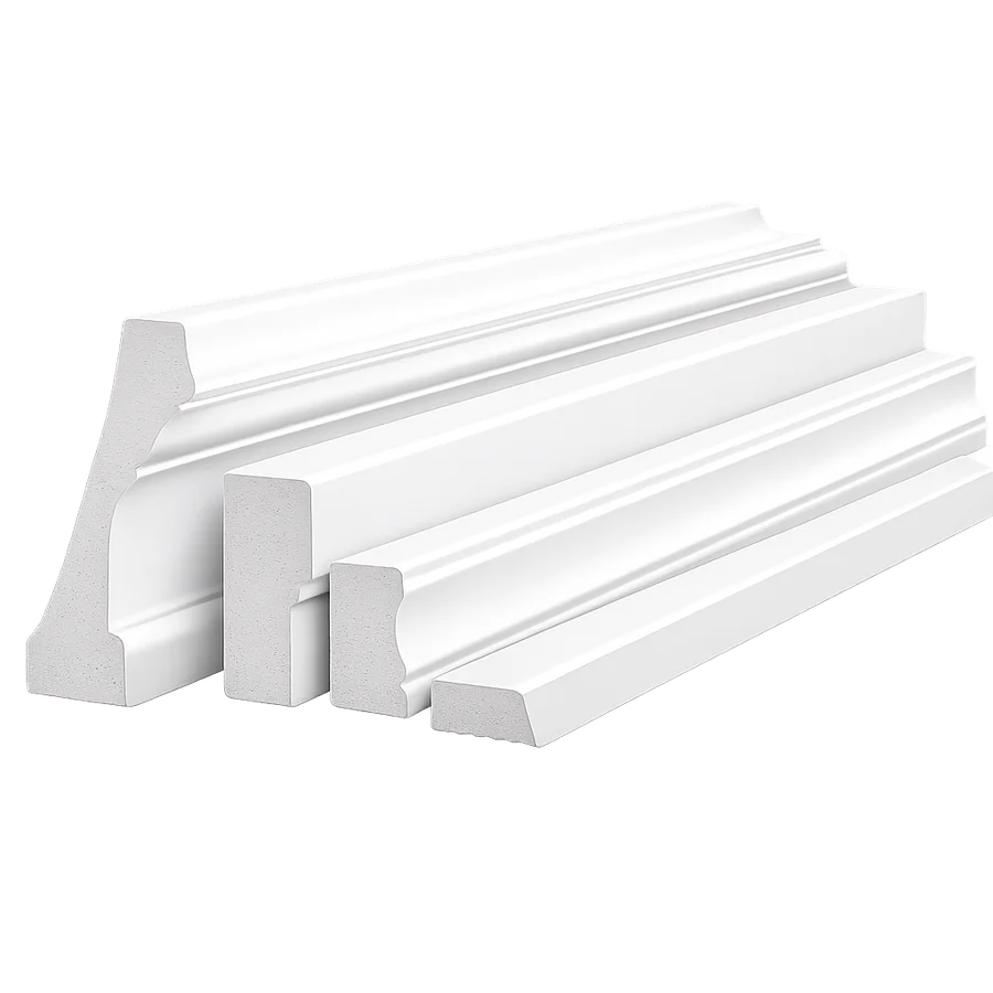 Restoration Millwork® Interior PVC Trim siding panel