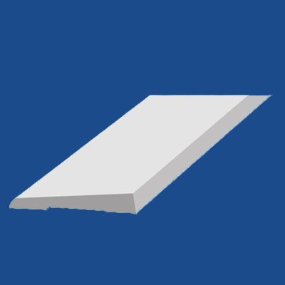 Restoration Millwork® Interior PVC Trim - PVC Regular Casing (A-5) 7' profile
