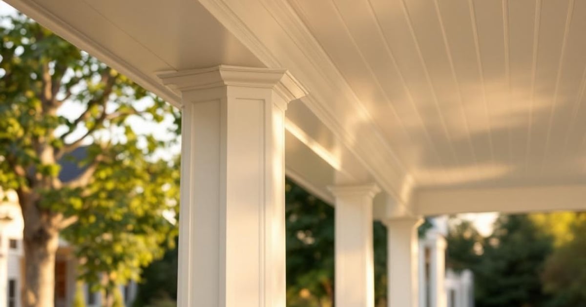 Restoration Millwork® PVC Beadboard Sheets - CertainTeed