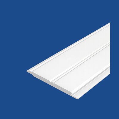Restoration Millwork® PVC Beadboard Sheets - PVC BeadBoard 1/2"×6"×18' profile