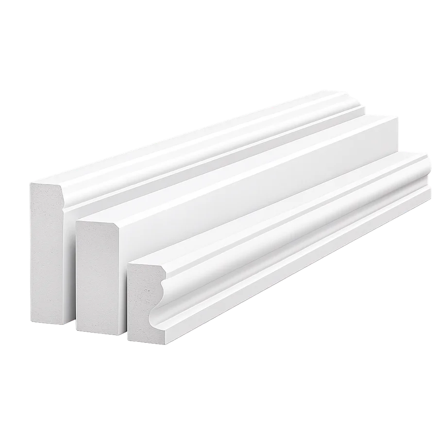 Restoration Millwork® PVC Brickmould siding panel