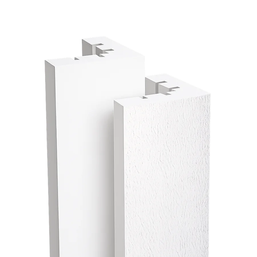 Restoration Millwork® PVC Corners siding panel
