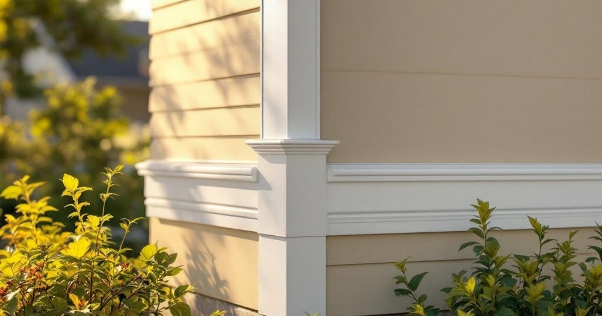 Restoration Millwork® PVC Corners - CertainTeed