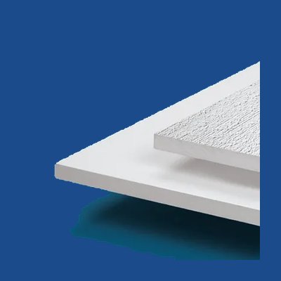 Restoration Millwork® PVC Sheets - PVC Sheet Smooth 4/4"×4'×8' profile