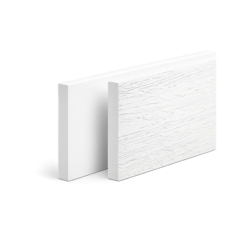 Restoration Millwork® PVC Trim Boards siding panel