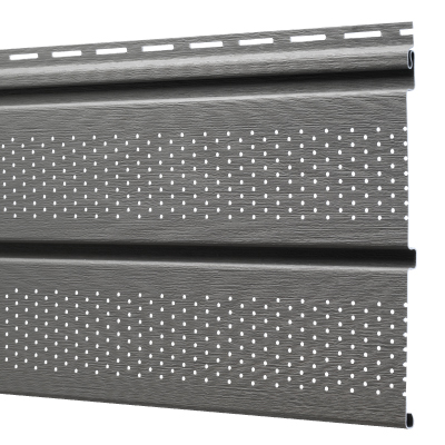 Mitten Double 5" Soffit - Double 5" Perforated profile