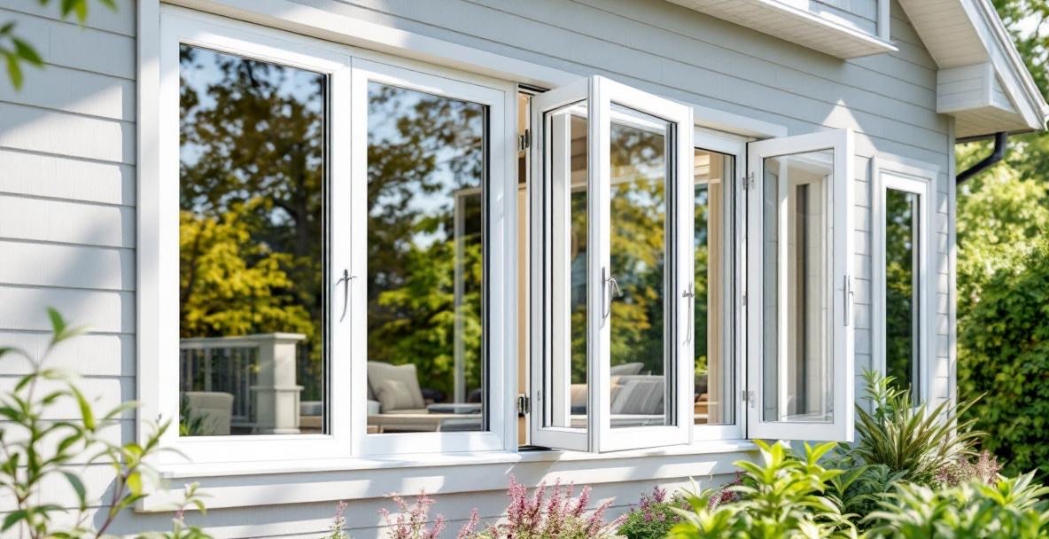 Enviro Series Vinyl Windows - Mitten
