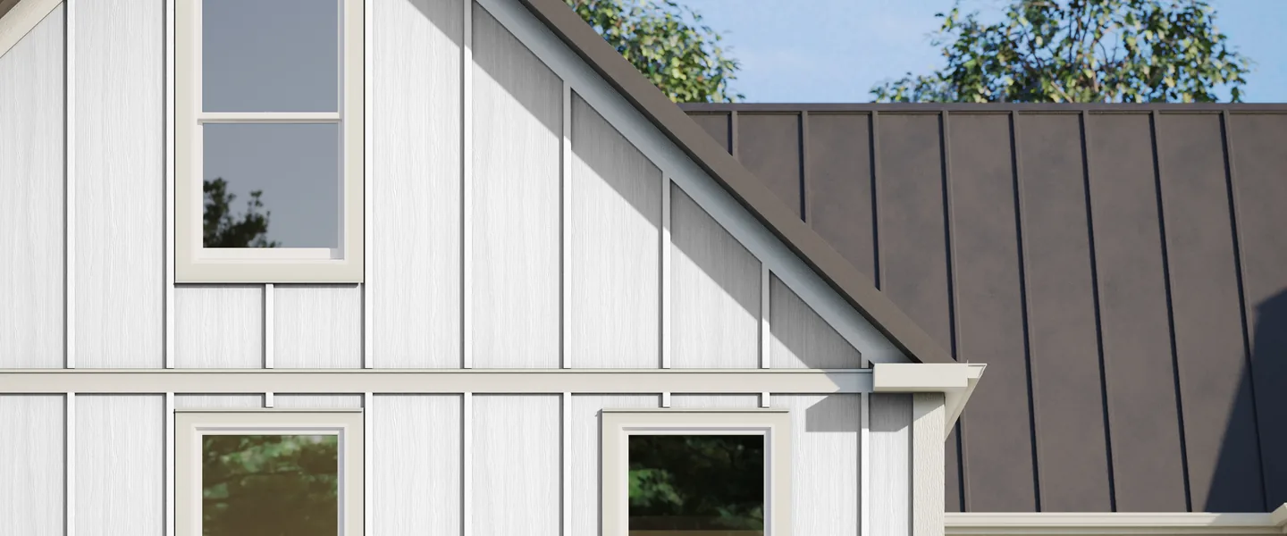Hardie® Panel Vertical Siding - James Hardie