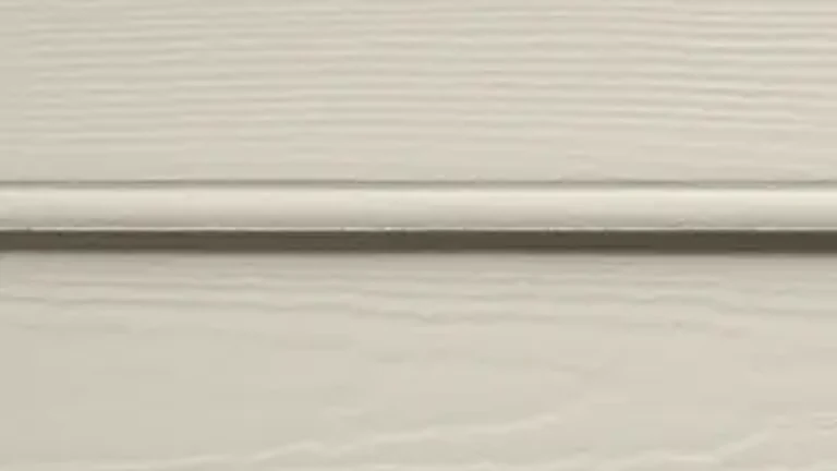 Hardie® Plank Lap Siding - Beaded Select Cedarmill® profile