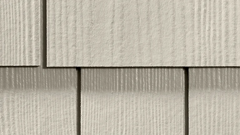 Hardie® Shingle Siding - Straight Edge Panel profile