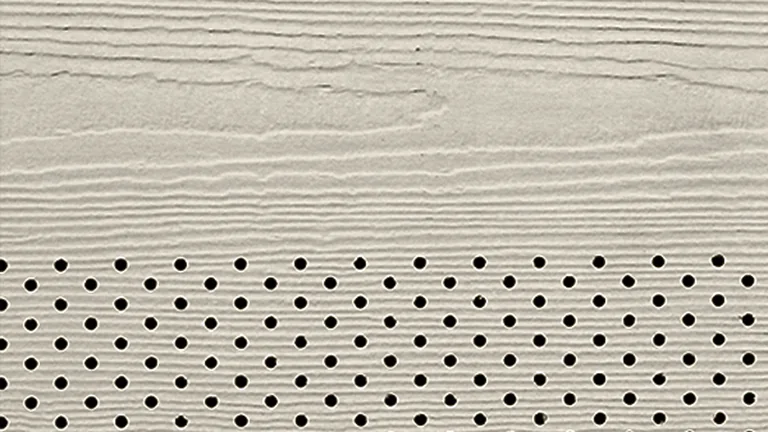 Hardie® Soffit Panels - Vented Select Cedarmill® profile