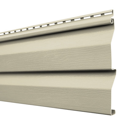 Mitten Highland 42 Series Vinyl Siding - Double 4.5" Dutchlap profile