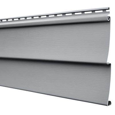 Mitten Highland 42 Series Vinyl Siding - Double 4.5" Horizontal profile