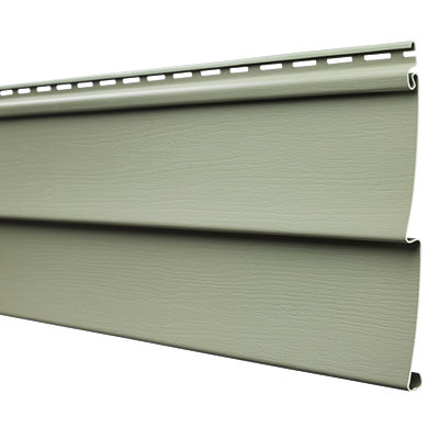 Mitten Highland 42 Series Vinyl Siding - Double 4" Horizontal profile