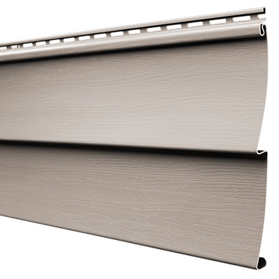 Mitten Highland 42 Series Vinyl Siding - Double 5" Horizontal profile