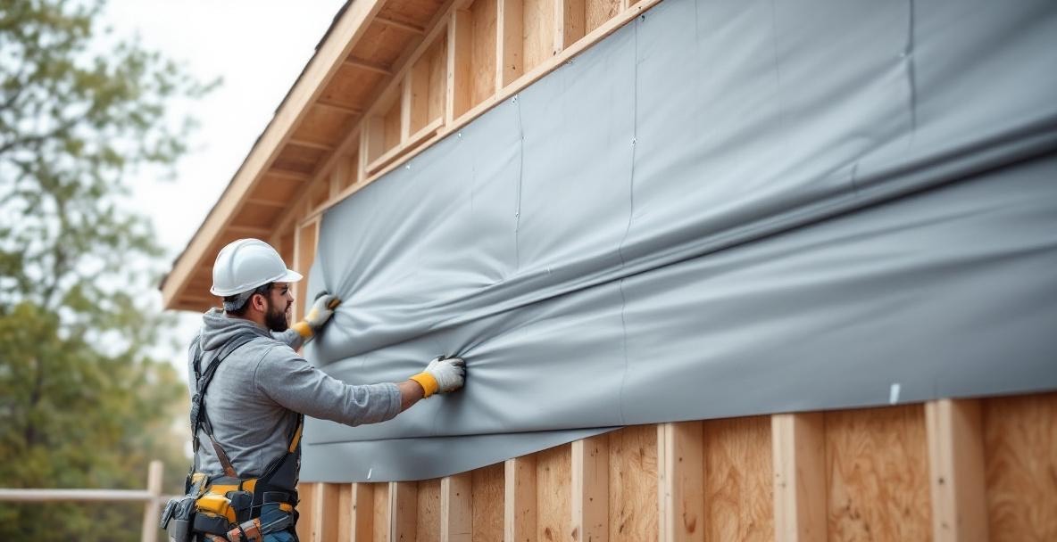 HomeGuard Housewrap - Mitten