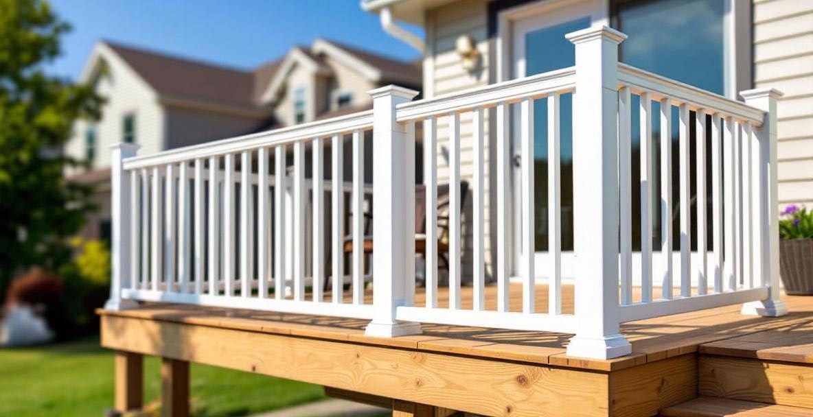 Imperial Aluminum Railings - Mitten