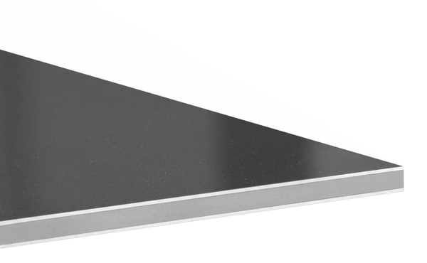 Kaycan Alu-Composite S-100 Building Envelope System - Alu-Composite Panel 1.5M × 8' profile
