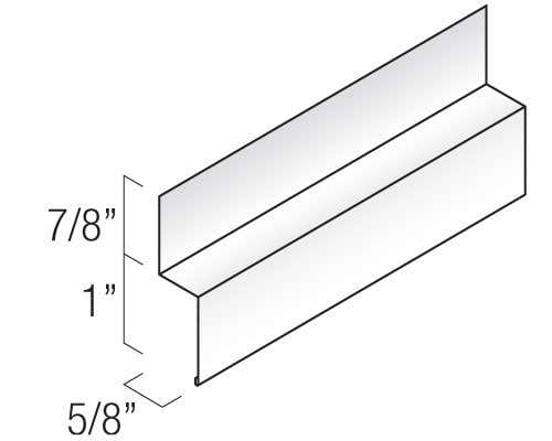 Kaycan Aluminum Trim & Accessories - Belt Line profile