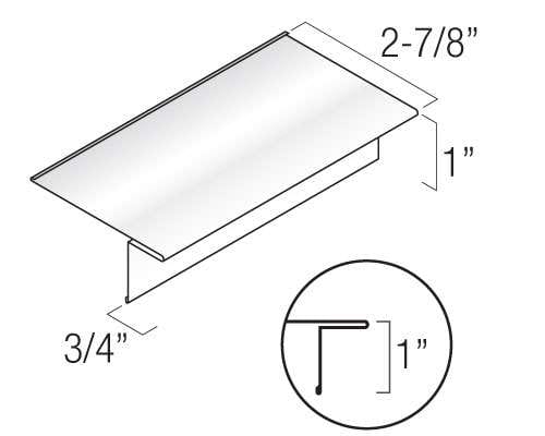 Kaycan Aluminum Trim & Accessories - Special Eaves Starter profile